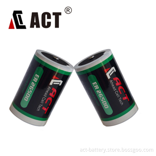 3.6V Battery ER14335 / ER18505/ ER26500 / ER26500S/ ER26500M Lithium nonrechargeable Battery
